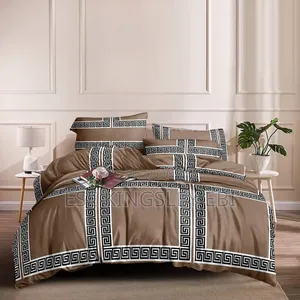 4x6high Quality Double Fluffy Fiber Duvet Bedsheet Pillow C.