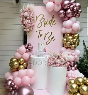 Decorations Backdrops and Picture Area
