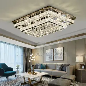 100mm Crystal Chandelier Light for Your Parlor