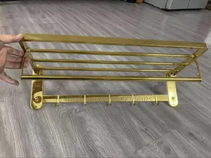 Living Home Golden Multiple Towel
