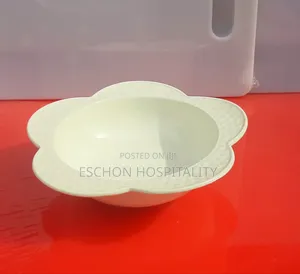 Flower Design Cereal/ Soup Bowl