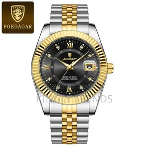 Poedagar Stainless Wristwatch