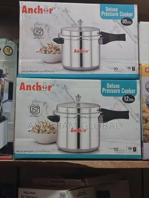 Anchor Deluxe 12litres Pressure Cooker.