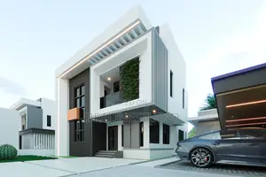 Modern Exterior and Interior Design
