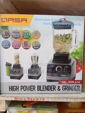 Qasa High Power Blender and Grinder QBL -Pro 4, 1500w.