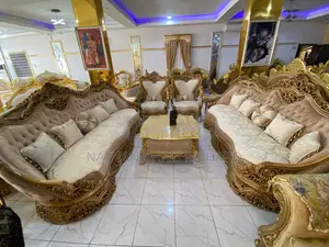High Quality Stock Luxury Sofa Set
