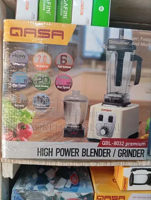 Qasa Heavy Duty Power Blender and Grinder QBL- 8032 Premium