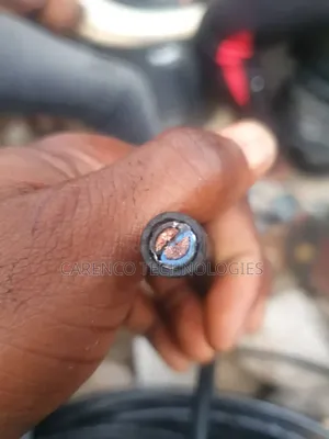 6mm2 2xcore Solar Flexible Cable (Shielded)