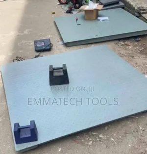 Big 5000kg Digital Floor Scale