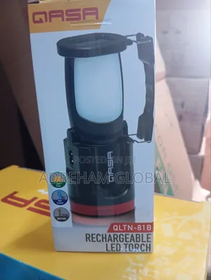 Qasa Rechargeable Led And Torch Light With Solar