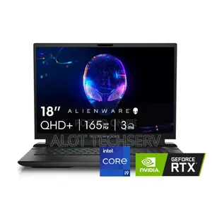 New Laptop Dell Alienware M18 R2 32GB Intel Core I9 SSD 1T