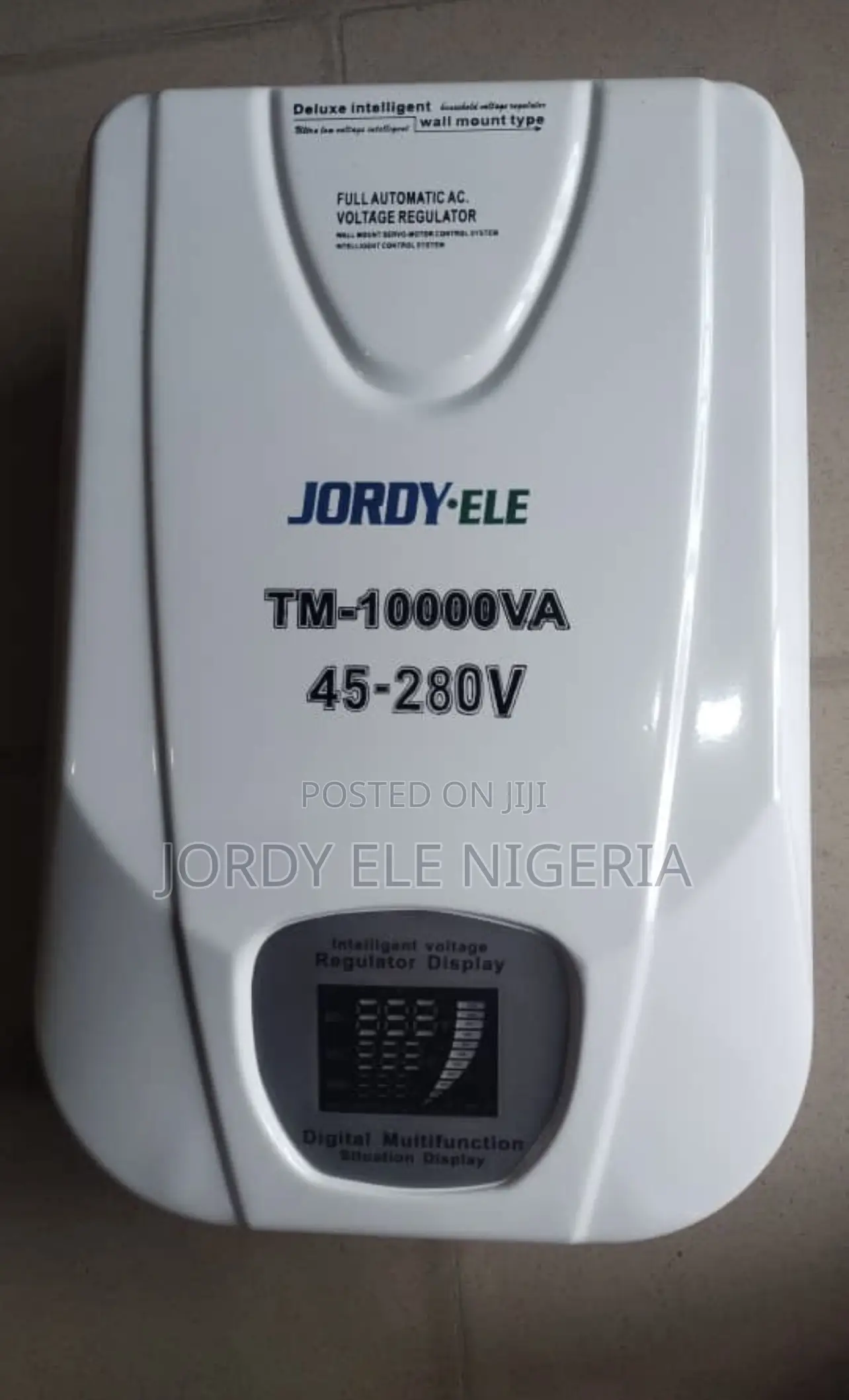 10kva 45-280v Stabilizer Automatic Voltage Regulator