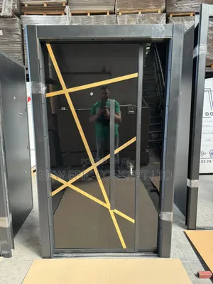 Steel Double Turkey Door