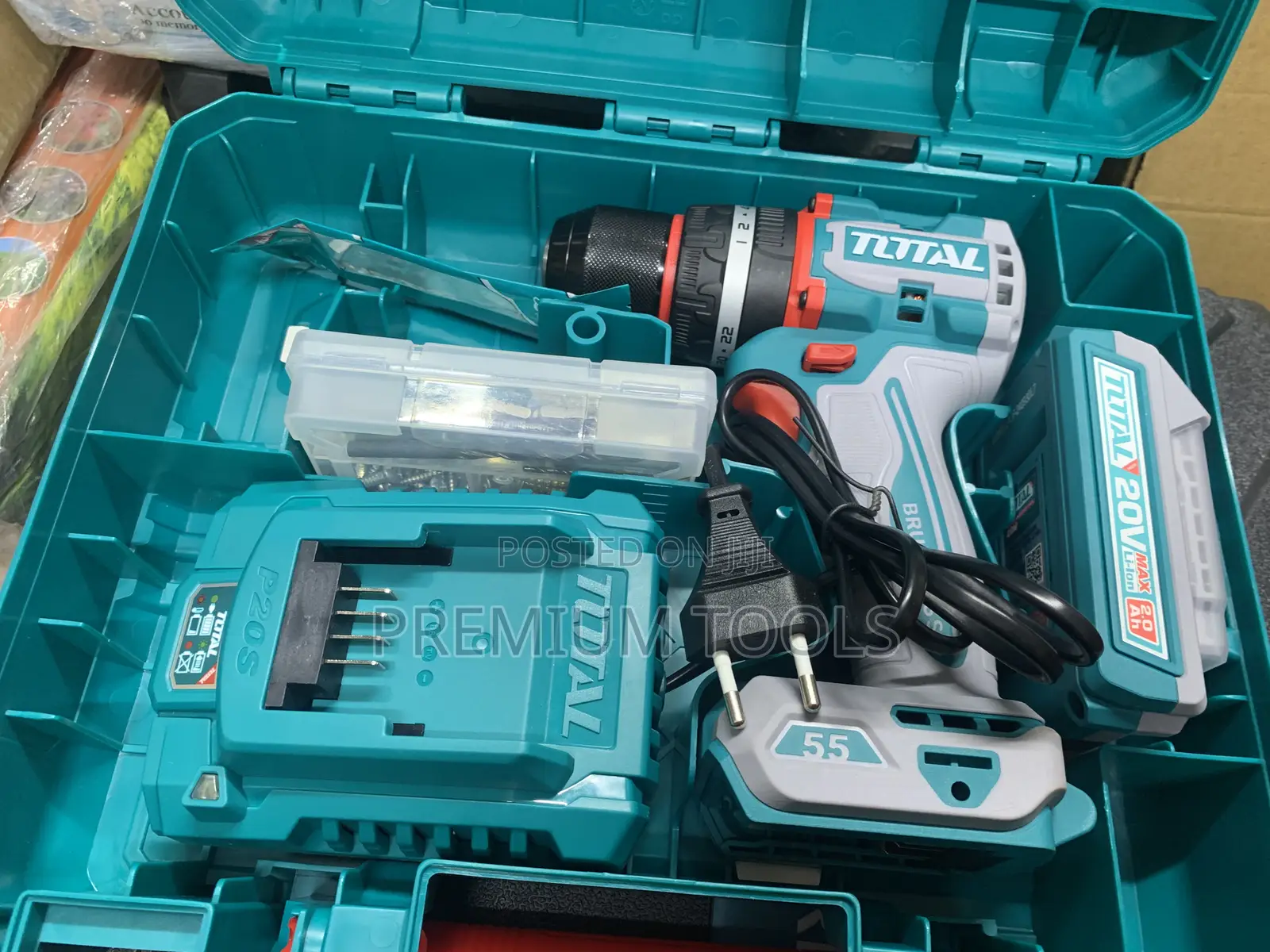 Original Total Cordless Drill