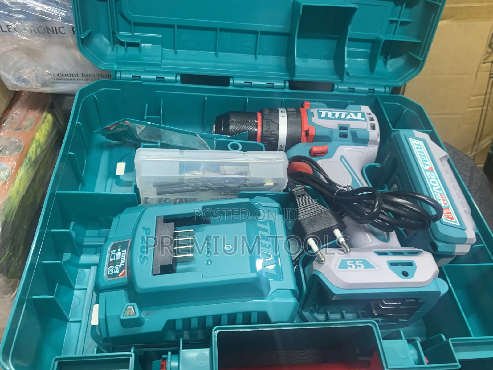 Original Total Cordless Drill