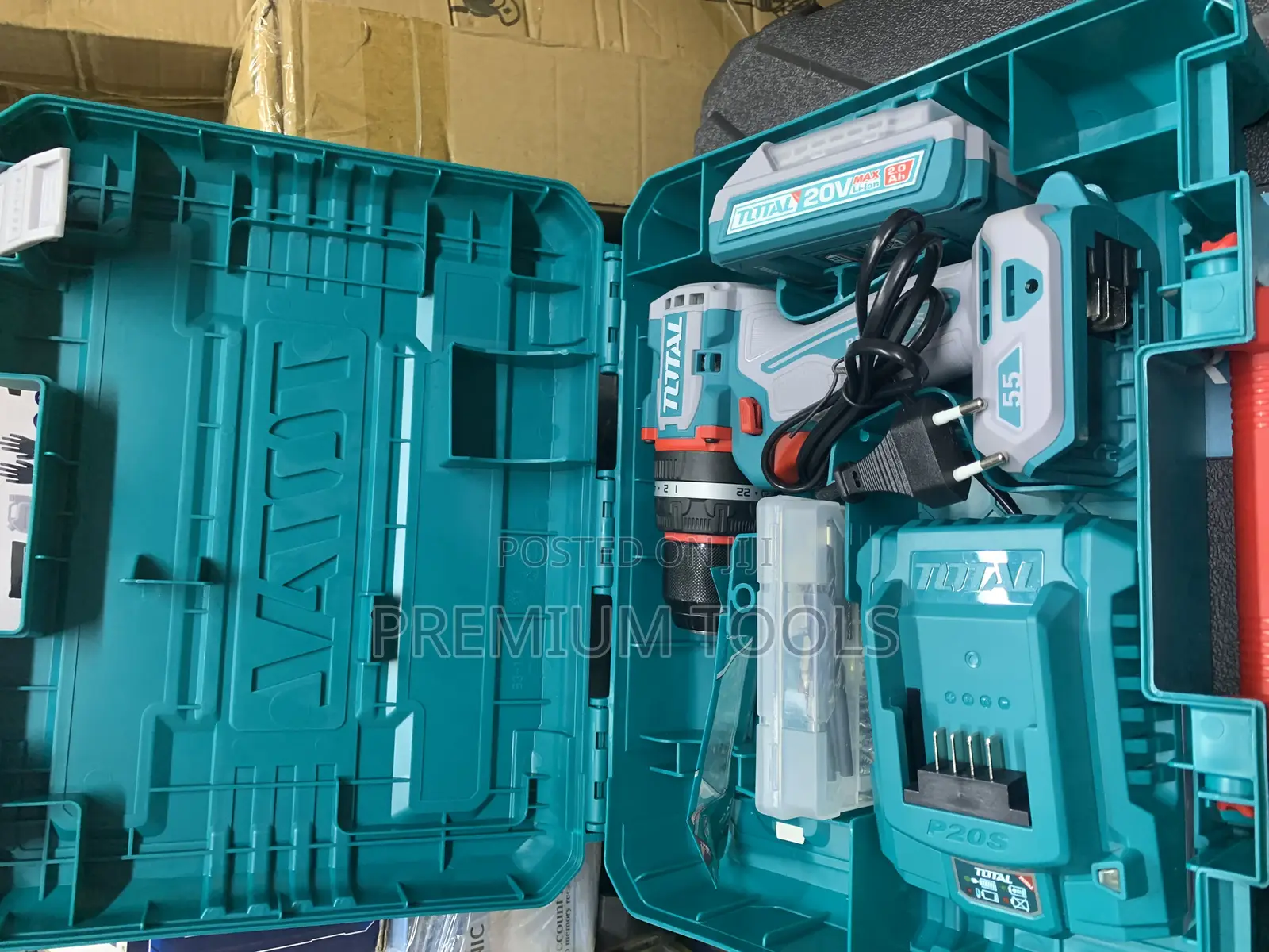 Original Total Cordless Drill