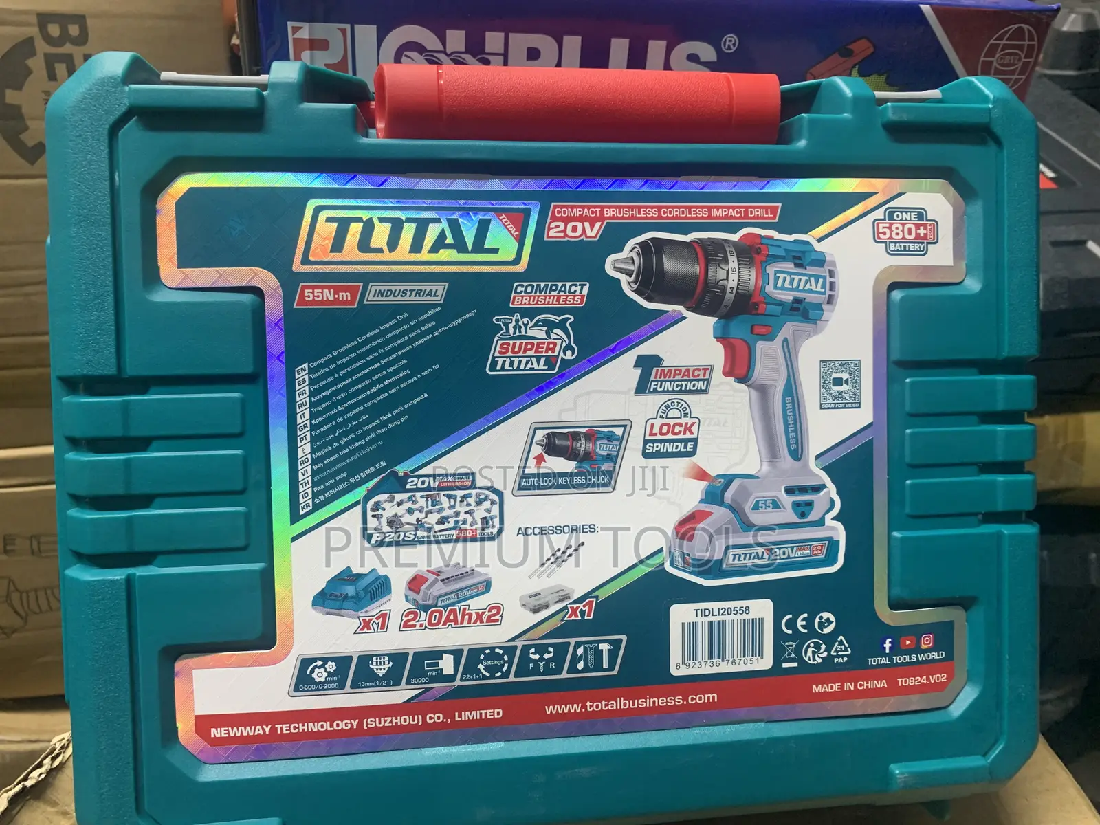 Original Total Cordless Drill