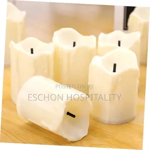 Rechargeable Table Decor Led Tea Light Candles
