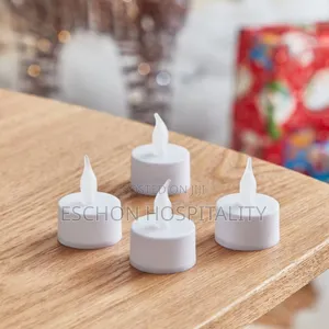 Fancy Tea Light Table Decor Led Candles