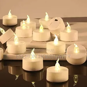 Fancy Tea Light Table Decor Led Candles