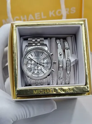 Michael Kors Chronograph and Bangles Wristwatch