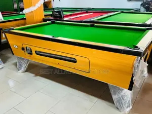 Marble Top, Coin Operated Snooker Board
