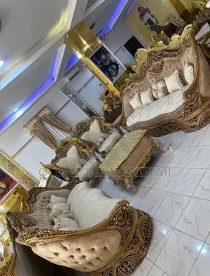 Elegant Beautiful Royal Sofa 8 Seaters Vç Andl