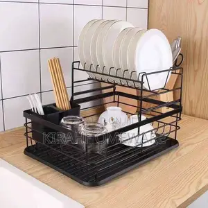 Plate Rack ( Stainless Steel)