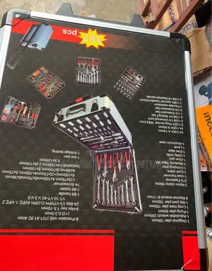 Electrical/Mechanical Tools Box