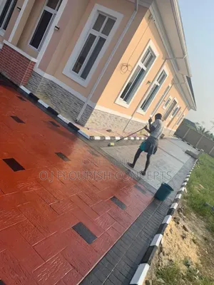 Smooth Stamped Concrete