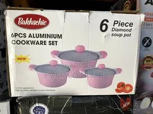 Bakhsehie 6 Pieces Aluminium Cookware Set.