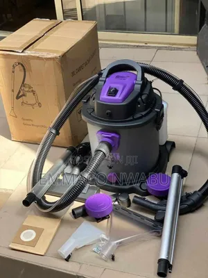 Supsell Wet and Dry Vacuum Cleaner With Upholstery Washer.