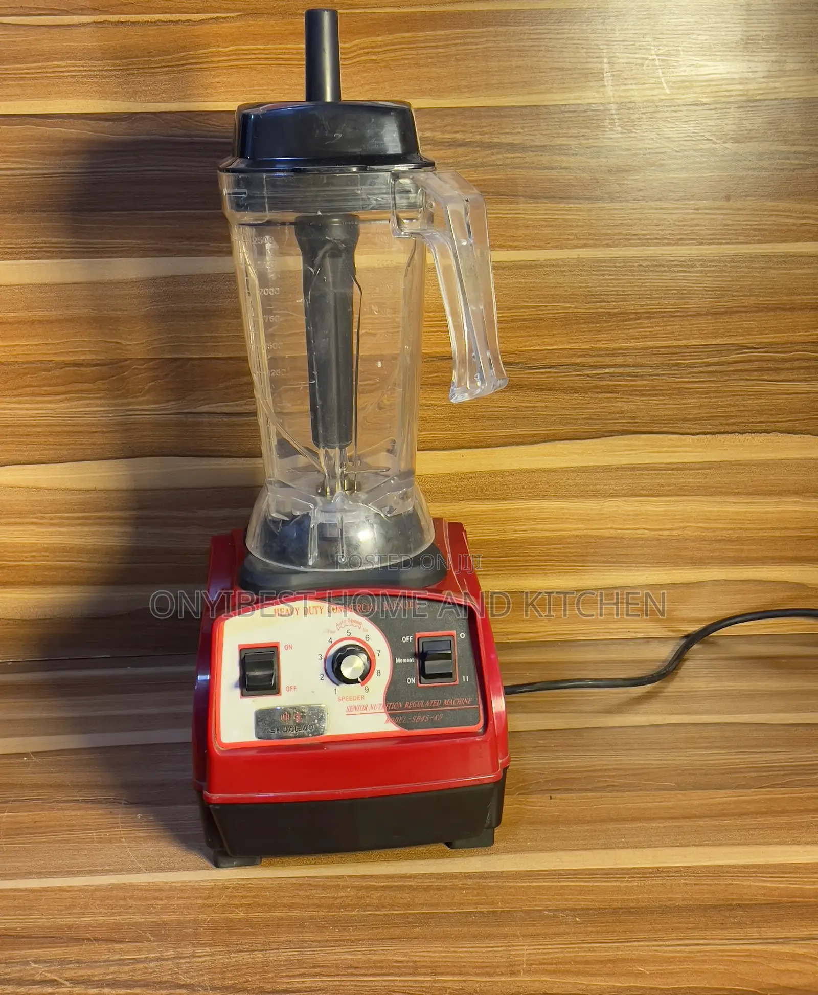 2200wtts WTTS Commercial Blender