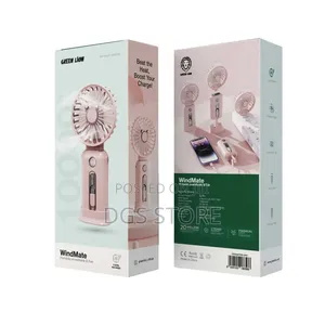 Green Lion Wind Mate Portable Power Bank Fans