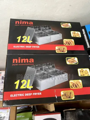 NIMA {Japan} 12 Litres Electric Deep Fryer