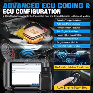 Xtool D8bt All System Obd2 Car Scanner Immo Ecu Coding