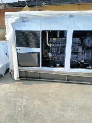 500kva Copper Coil Perkins Genarector Soundproof Available