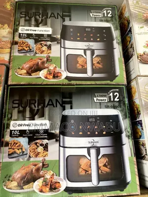 SURHAN 10litres Vision Digital Airfryer 10 Functions 1700W.