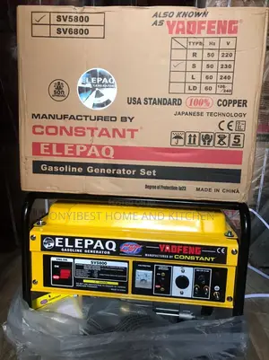 SV5800 Elepaq Constant Pure Copper Generator