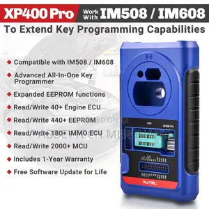 Autel XP400 PRO Key for Programming Tool Read/ Write