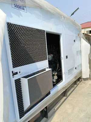 500kva Perkins Genarector Soundproof  Copper Coil