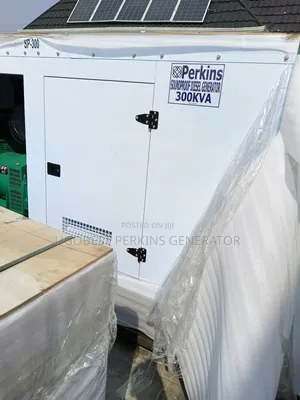 300KVA Perkins Soundproof GENERATOR Available