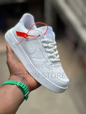 Nike Air Force 1 Sneakers With Chunky Lace