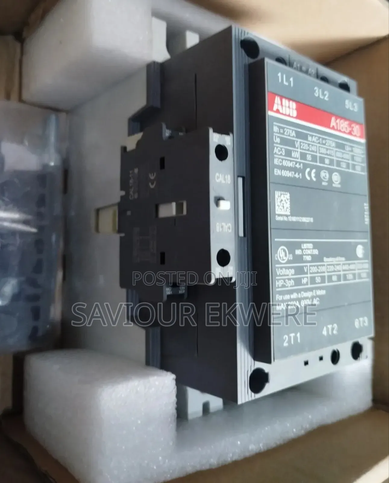 250A Abb Contactor