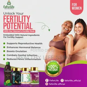 Female Fertility Potential Combo Available