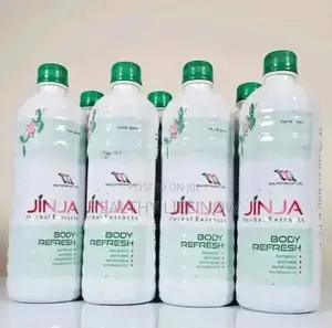 Jinja Organic Body Refresh From All Health Issues
