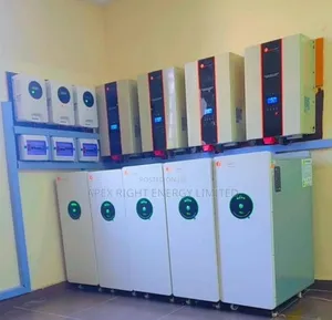 40kva Felicity System/ 75kwh Lithium Backup/ 60pcs-550watts