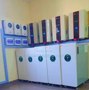 40kva/75kwh-lithium Felicity System Setup/ 60pcs-550watts