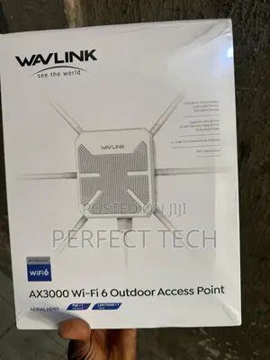 Wave-Link Wifi 6 Ax3000 Dual-Band Long Range Outdoor Ap Poe