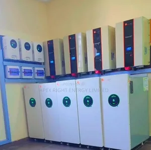 75kwh/40kva Felicity Setup/ 60pcs-550watts Panel/ 3pcs-120ah